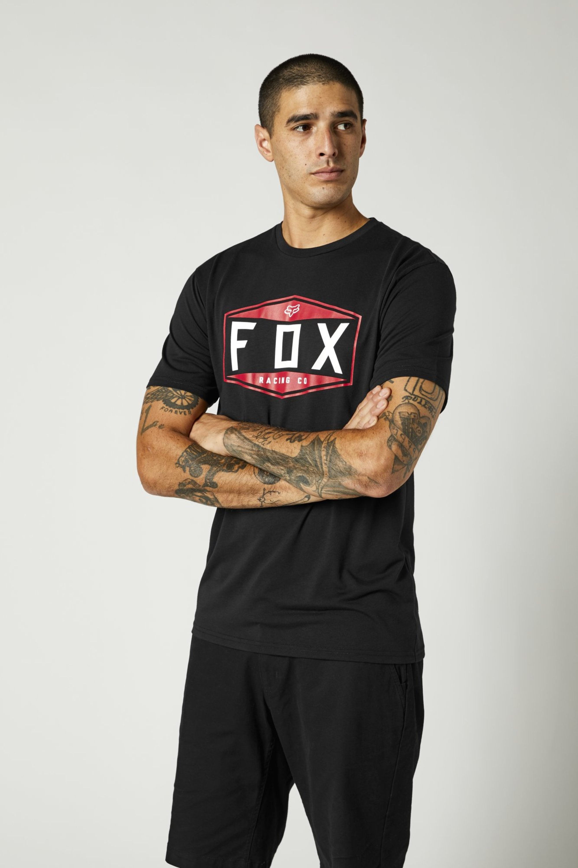 fox racing t-shirt shirts for men emblem tech