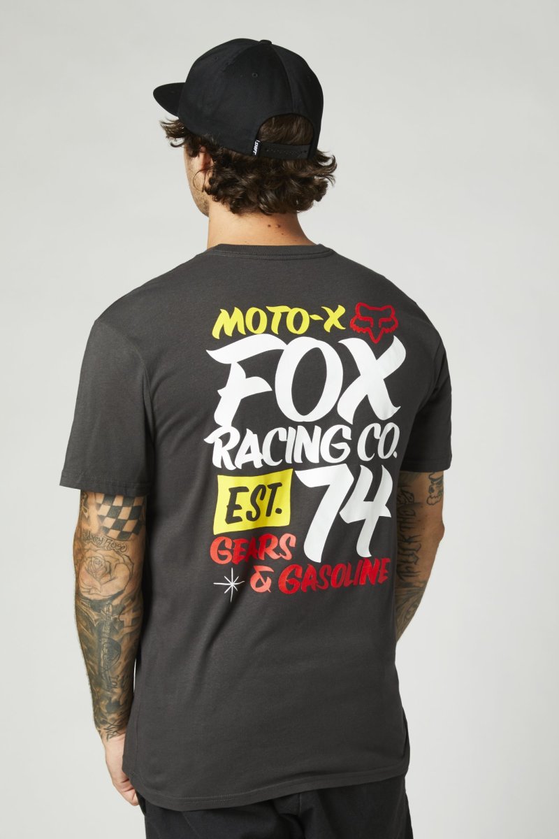 fox racing shirts  tranditional premium t-shirts - casual