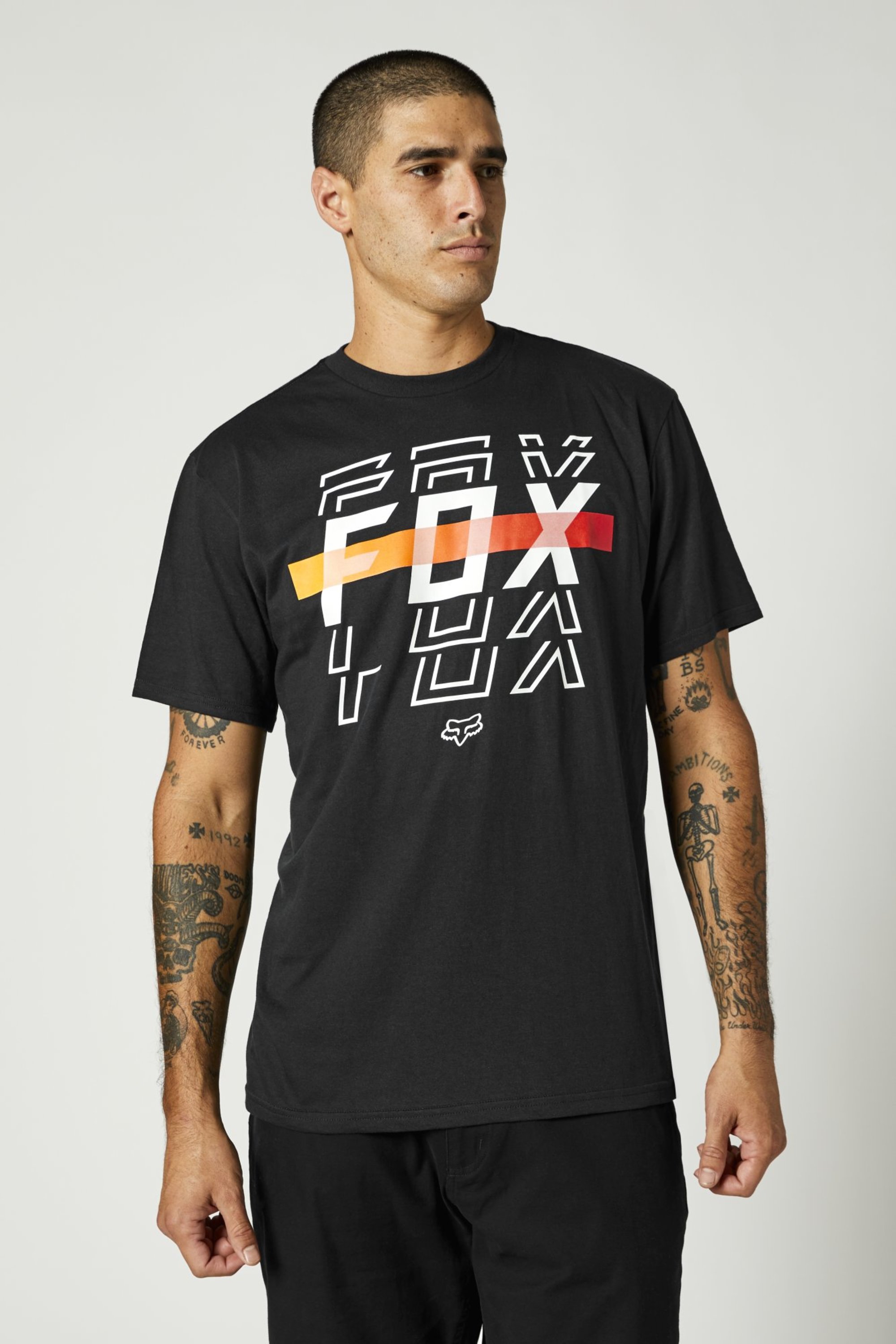 fox racing t-shirt shirts for men cranker