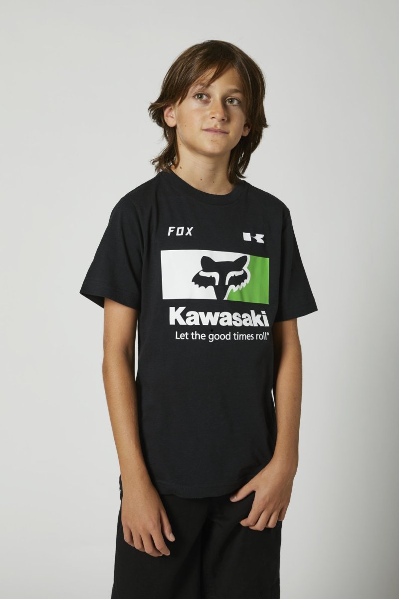 fox racing shirts   kawi good times t-shirts - casual