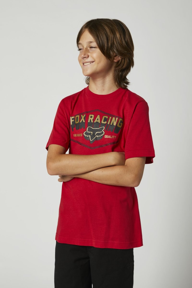 fox racing shirts  foundation t-shirts - casual