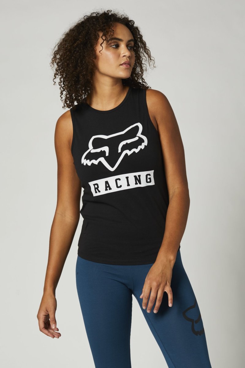 fox racing shirts  born and raised tank top - casual