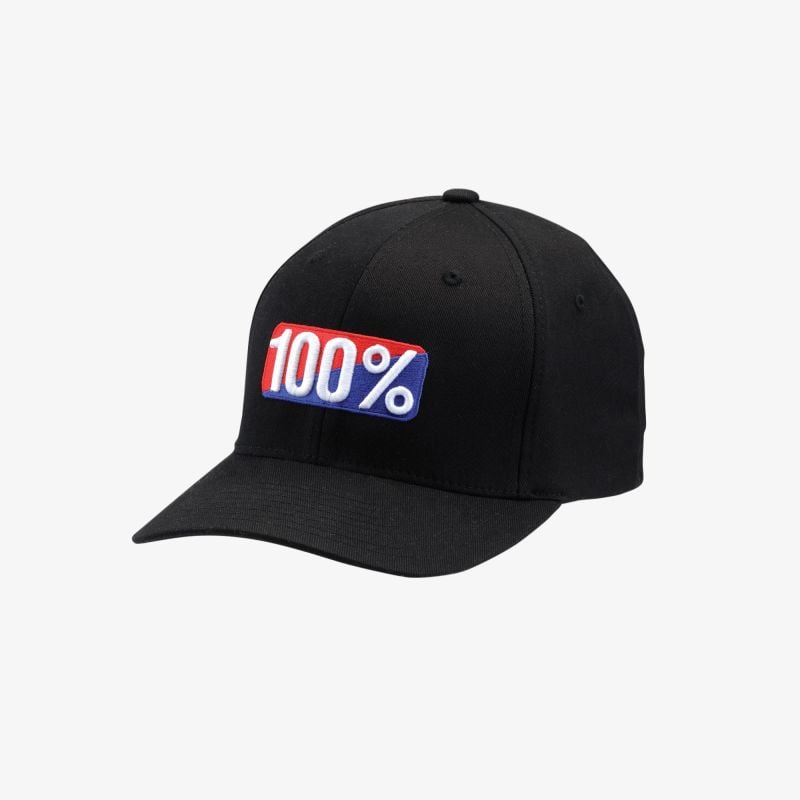 100% hats adult og flexfit - casual