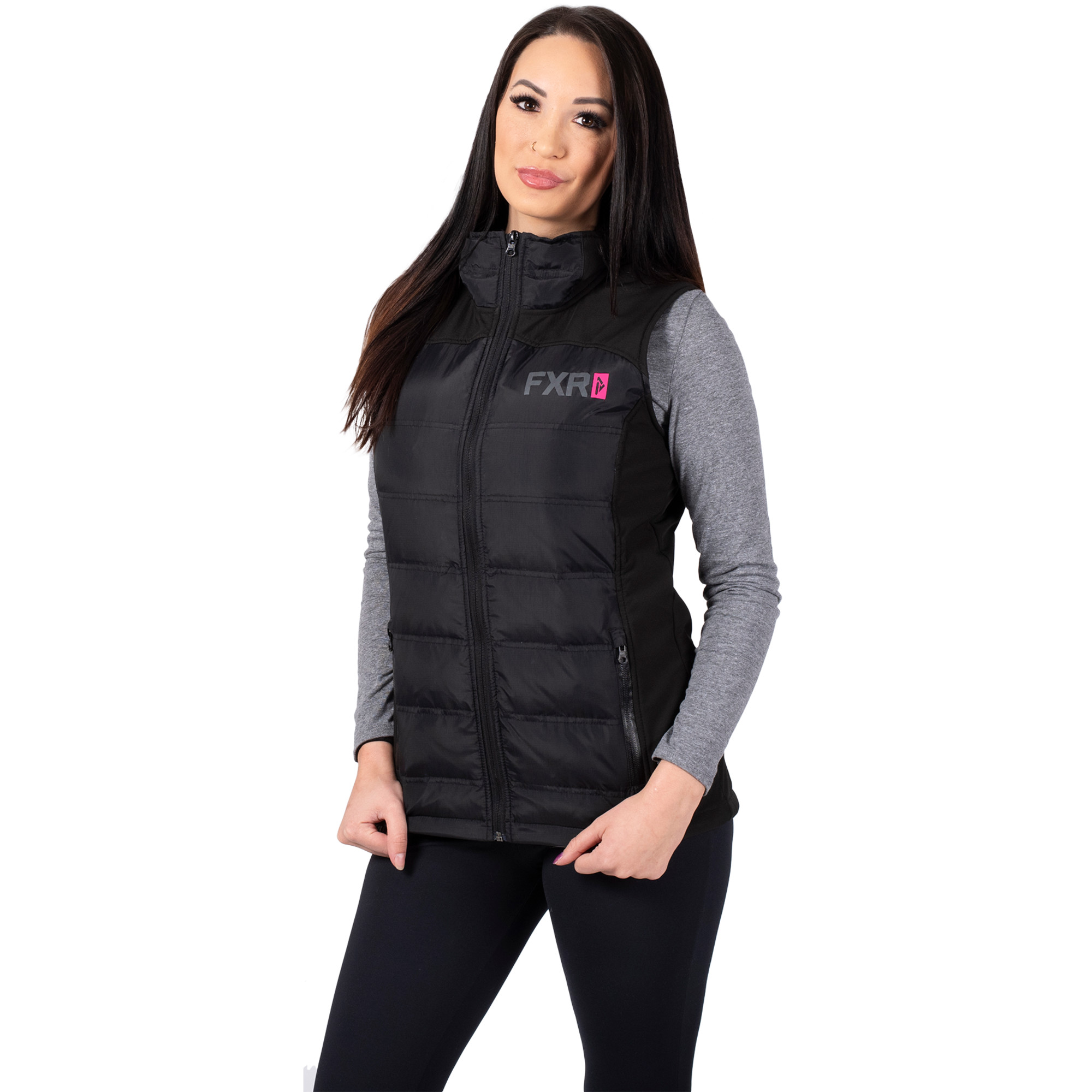 fxr racing jackets for womens podium vest
