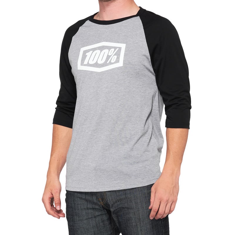 100% shirts  essential 3/4 tech long sleeve - casual