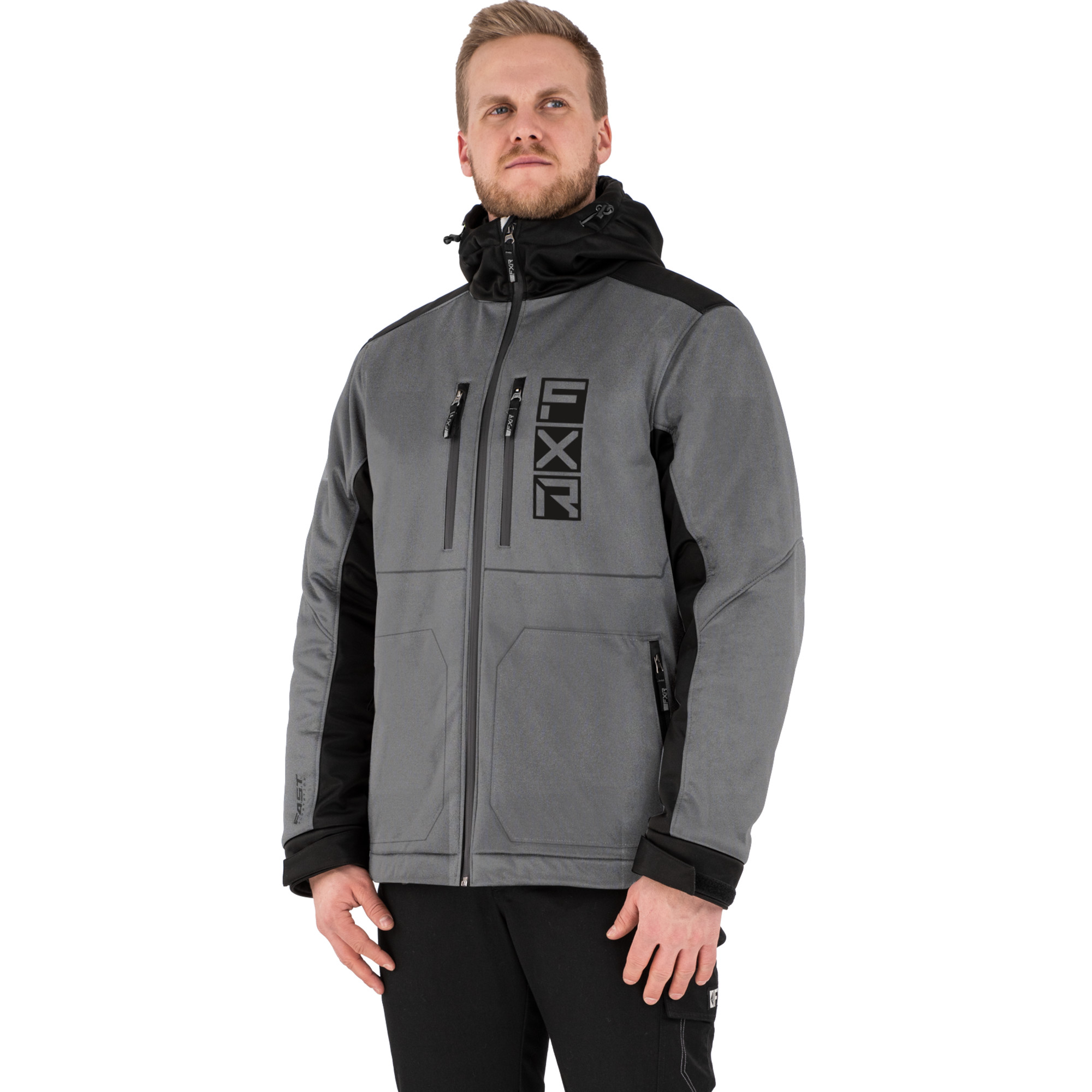 fxr racing jackets for mens men vertical pro insulated softshell