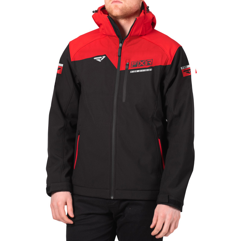 fxr racing jackets  renegade softshell jackets - casual