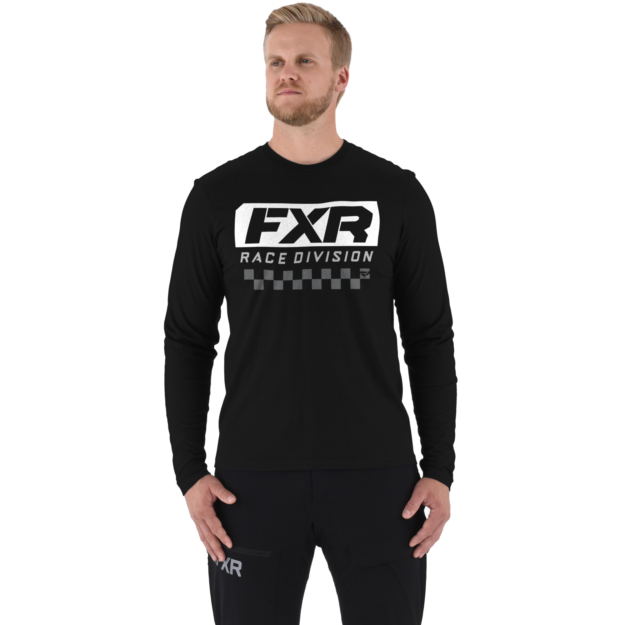 fxr racing long sleeve shirts for men race division tech