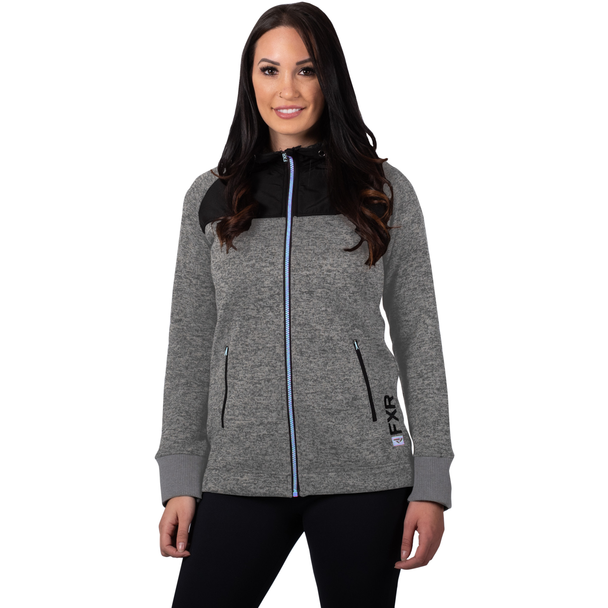 fxr racing hoodies for womens fusion sweater