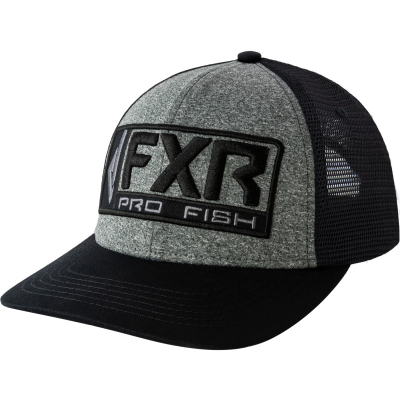 fxr racing hats adult pro fish snapback - casual