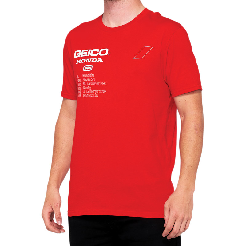 100% shirts  outlier geico t-shirts - casual