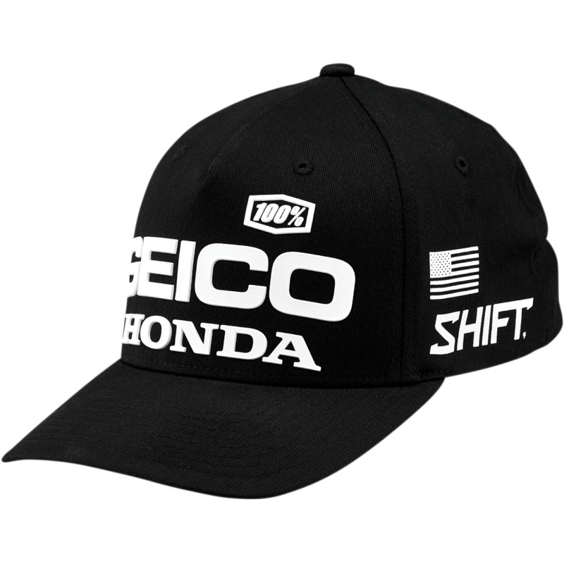 100% hats  speedway geico flexfit - casual