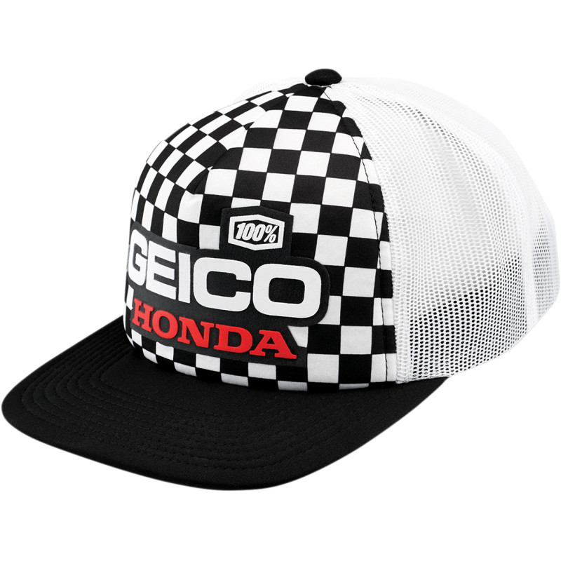 100% hats  indy geico snapback - casual