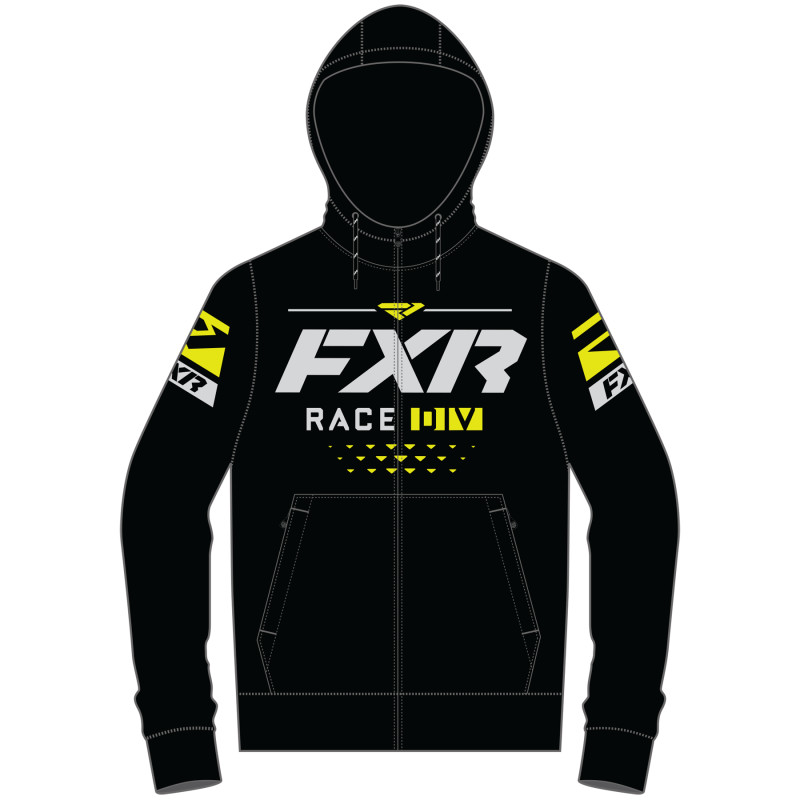 fxr racing jackets  race division tech hoodie jackets - casual