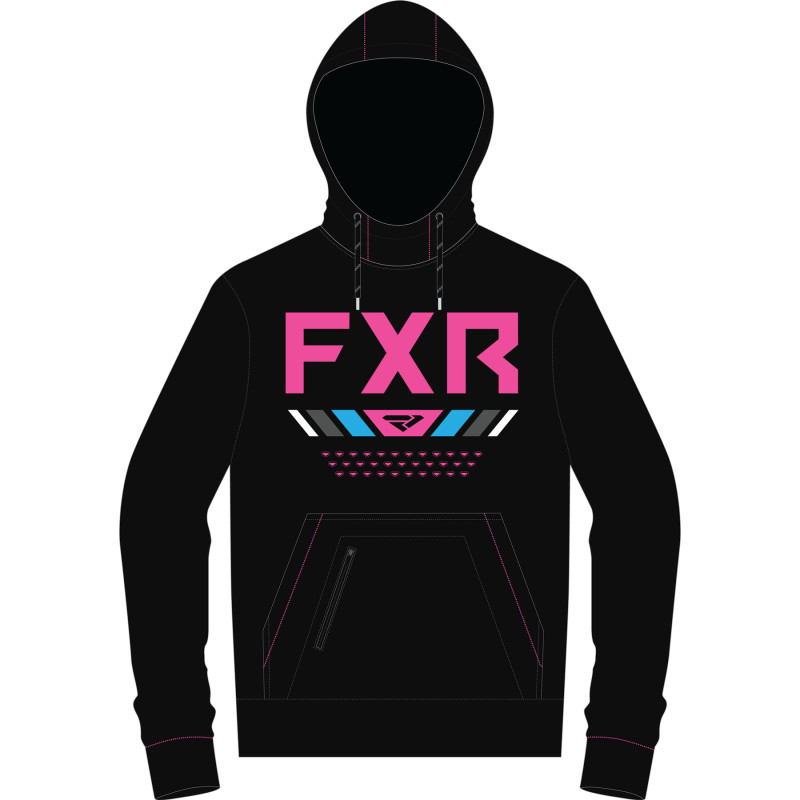 fxr racing hoodies adult unisex podium tech pullover hoodies - casual