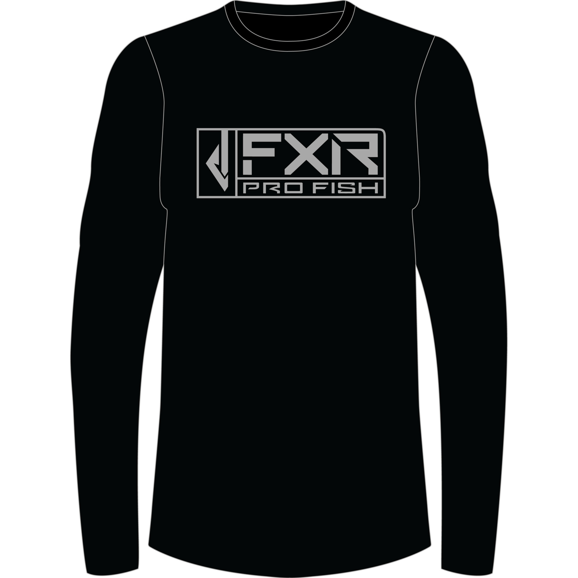 fxr racing long sleeve shirts for men excursion tech