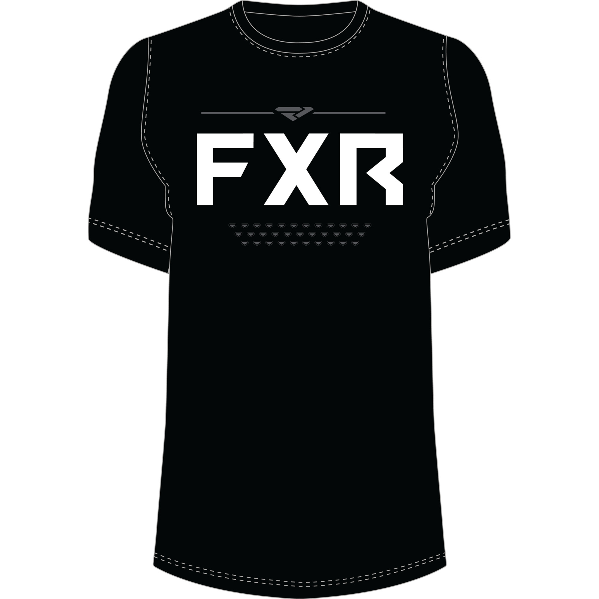 mode hommes chandails t-shirts par fxr racing men victory tech