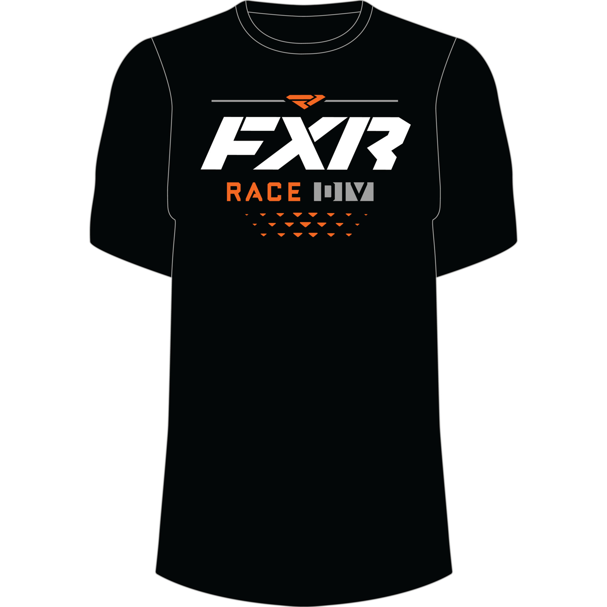 mode hommes chandails t-shirts par fxr racing men race division premium