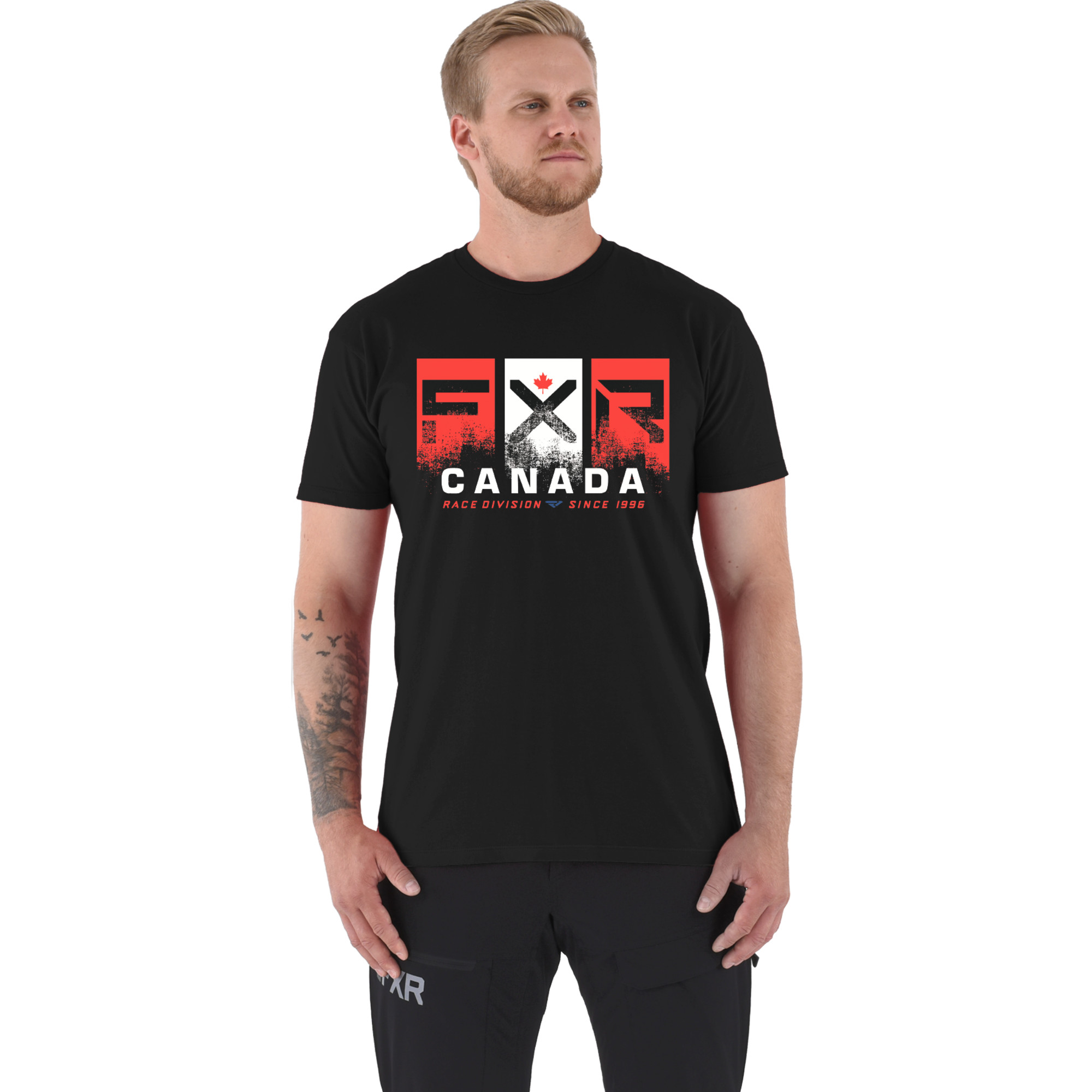 fxr racing t-shirt shirts for men international race