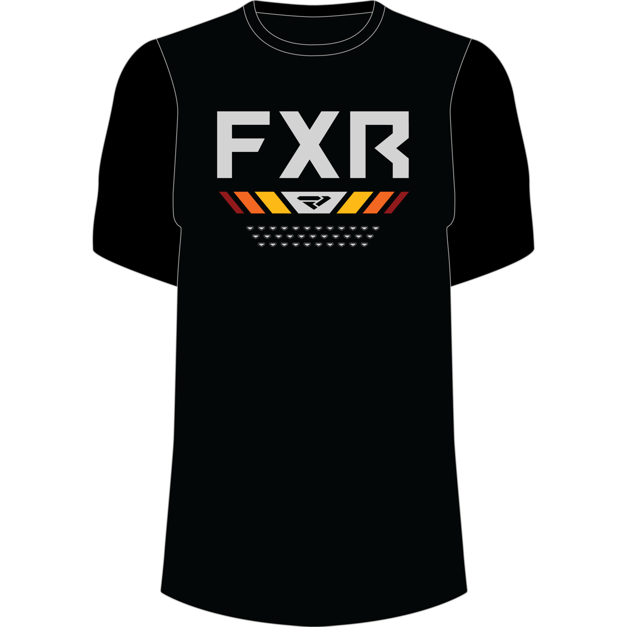 fxr racing t-shirt shirts for men podium premium