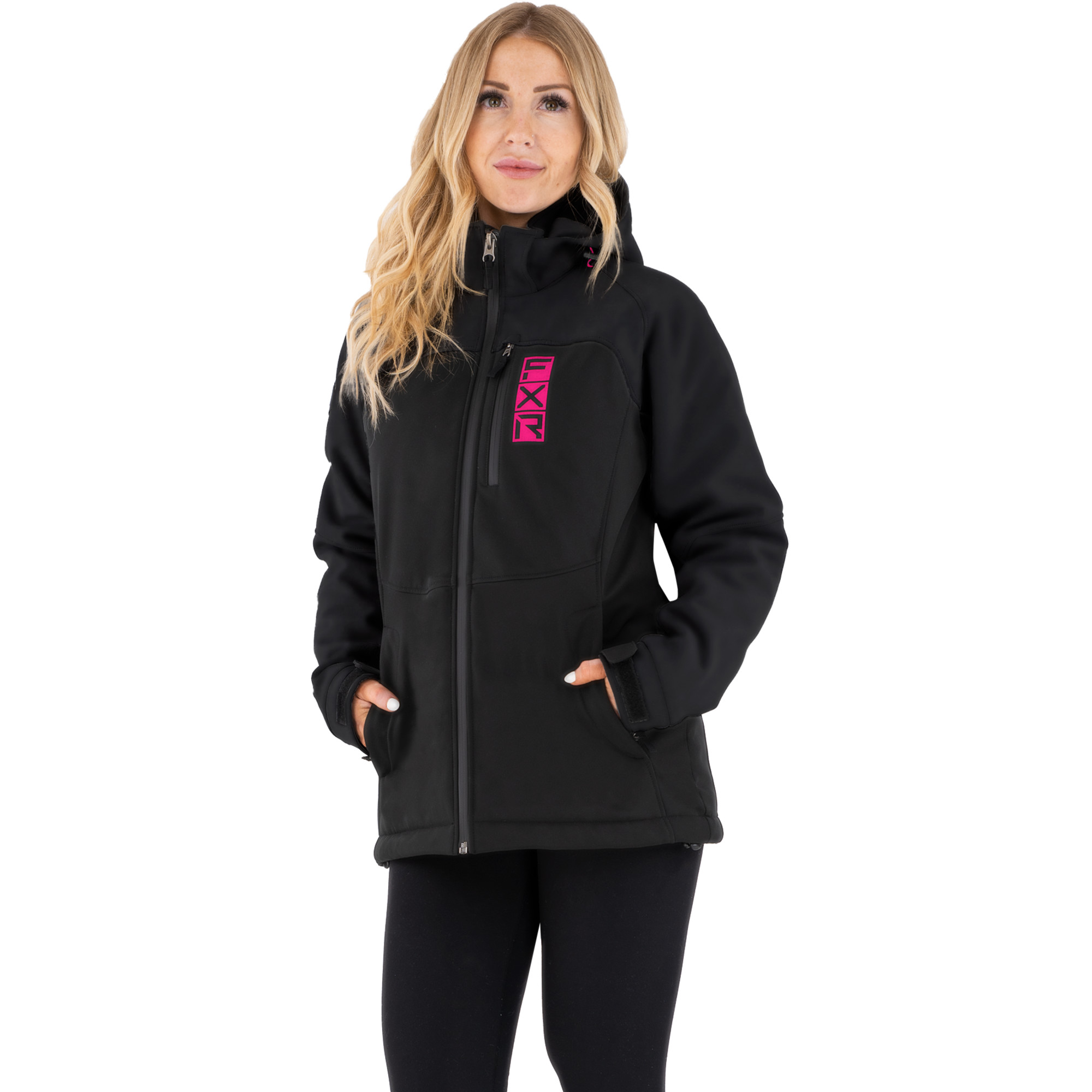 fxr racing jackets for womens vertical pro insulated softshell