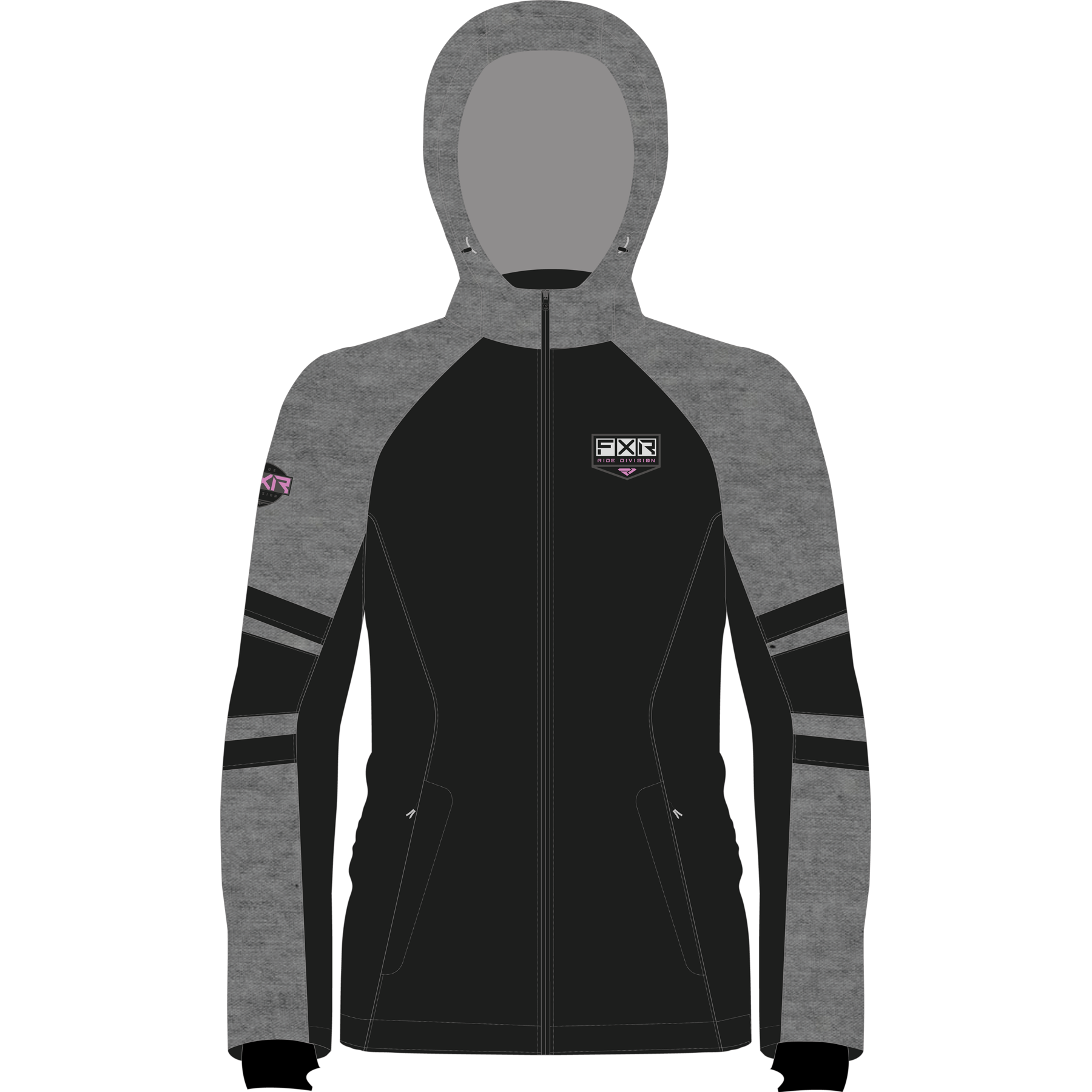 fxr racing jackets  maverick softshell jackets - casual
