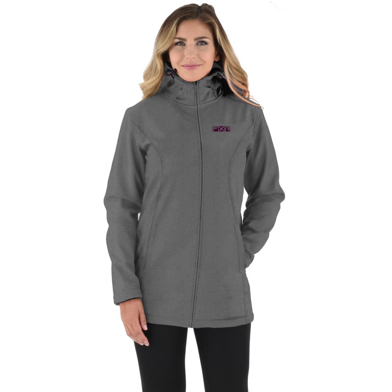 fxr racing jackets  sierra long softshell jackets - casual