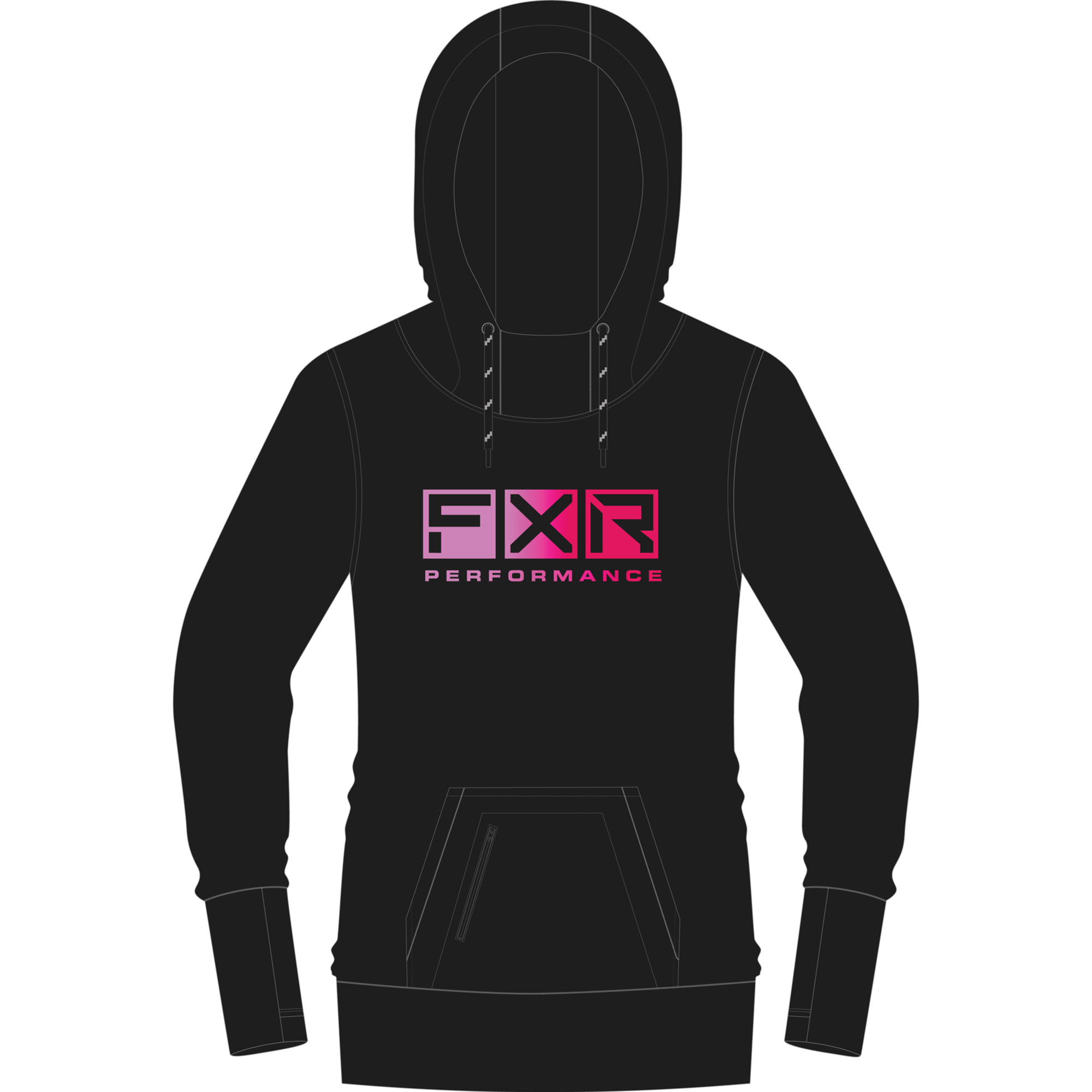 fxr racing hoodies for womens helium tech pullover