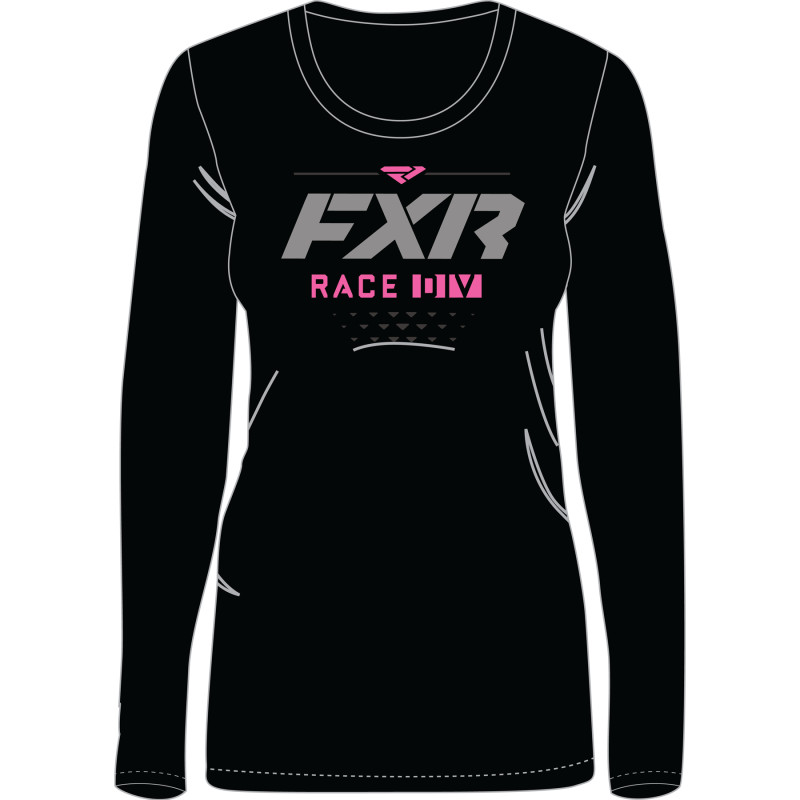 fxr racing shirts  race division tech long sleeve - casual