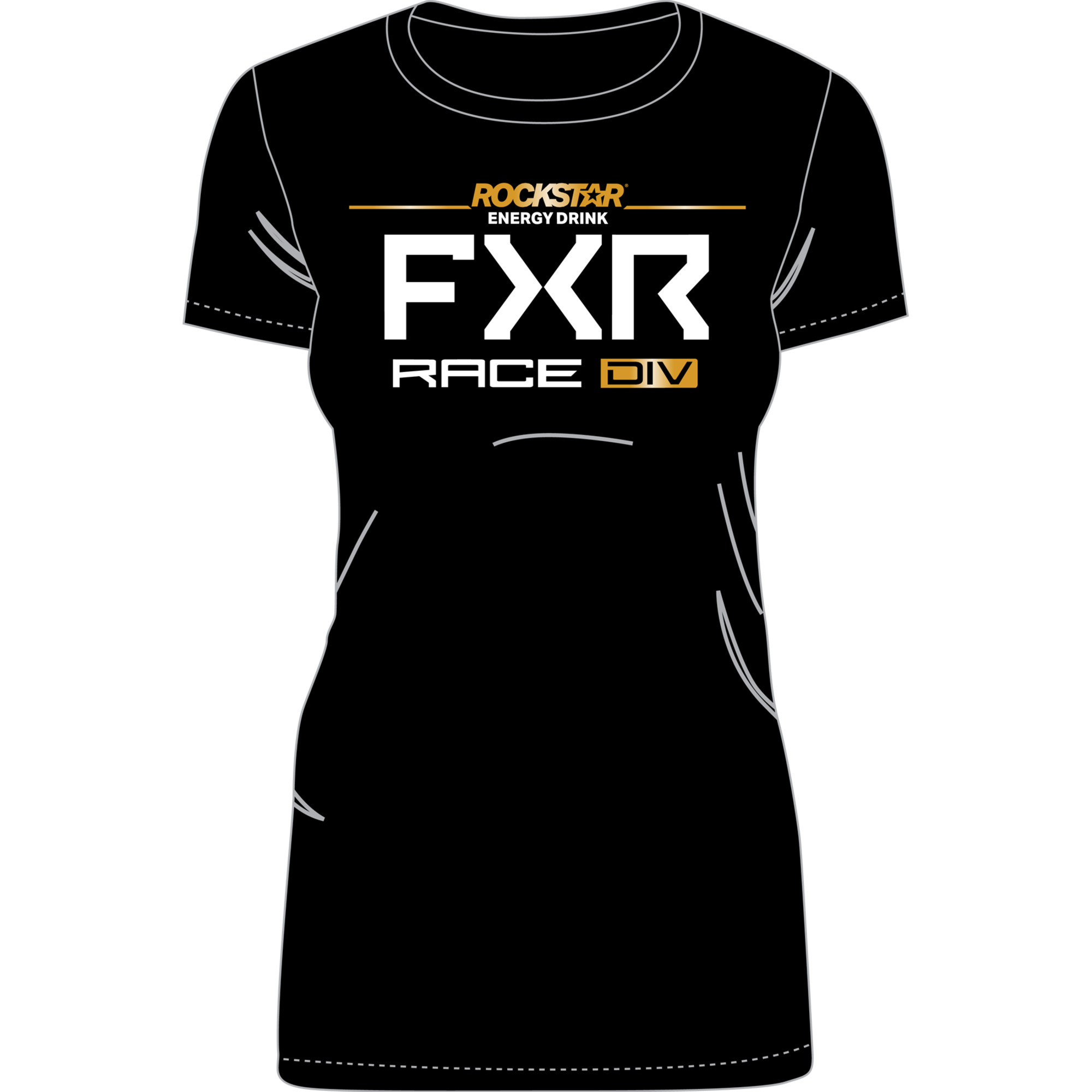 mode femmes chandails t-shirts par fxr racing pour race division
