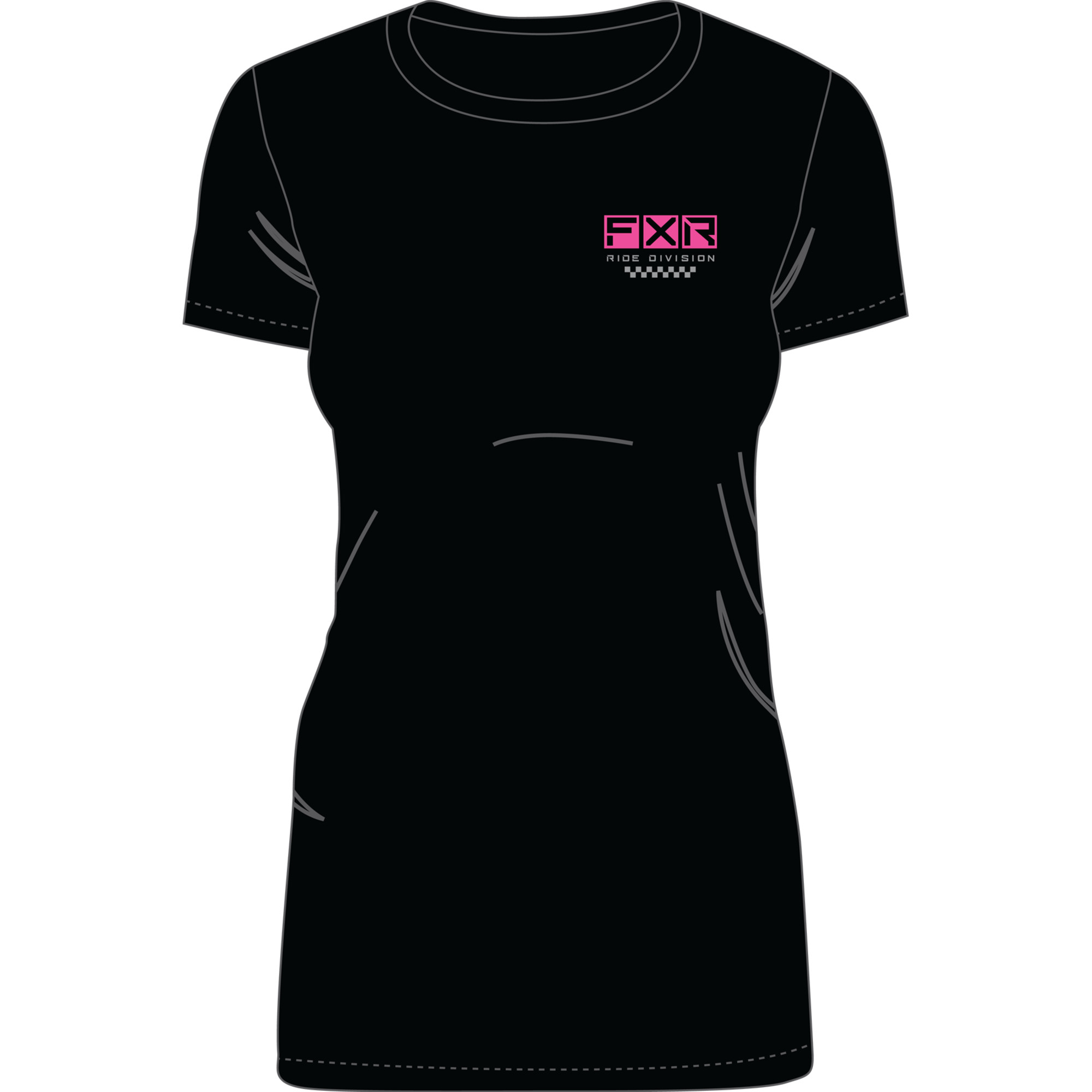 fxr racing t-shirt shirts for womens track