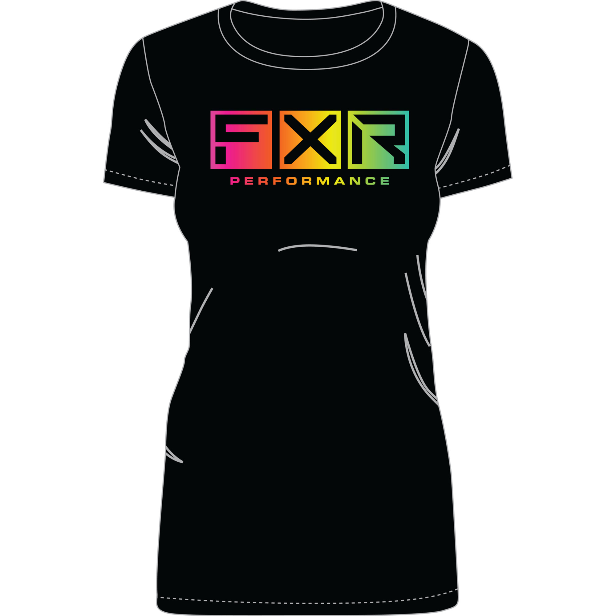 fxr racing t-shirt shirts for womens helium