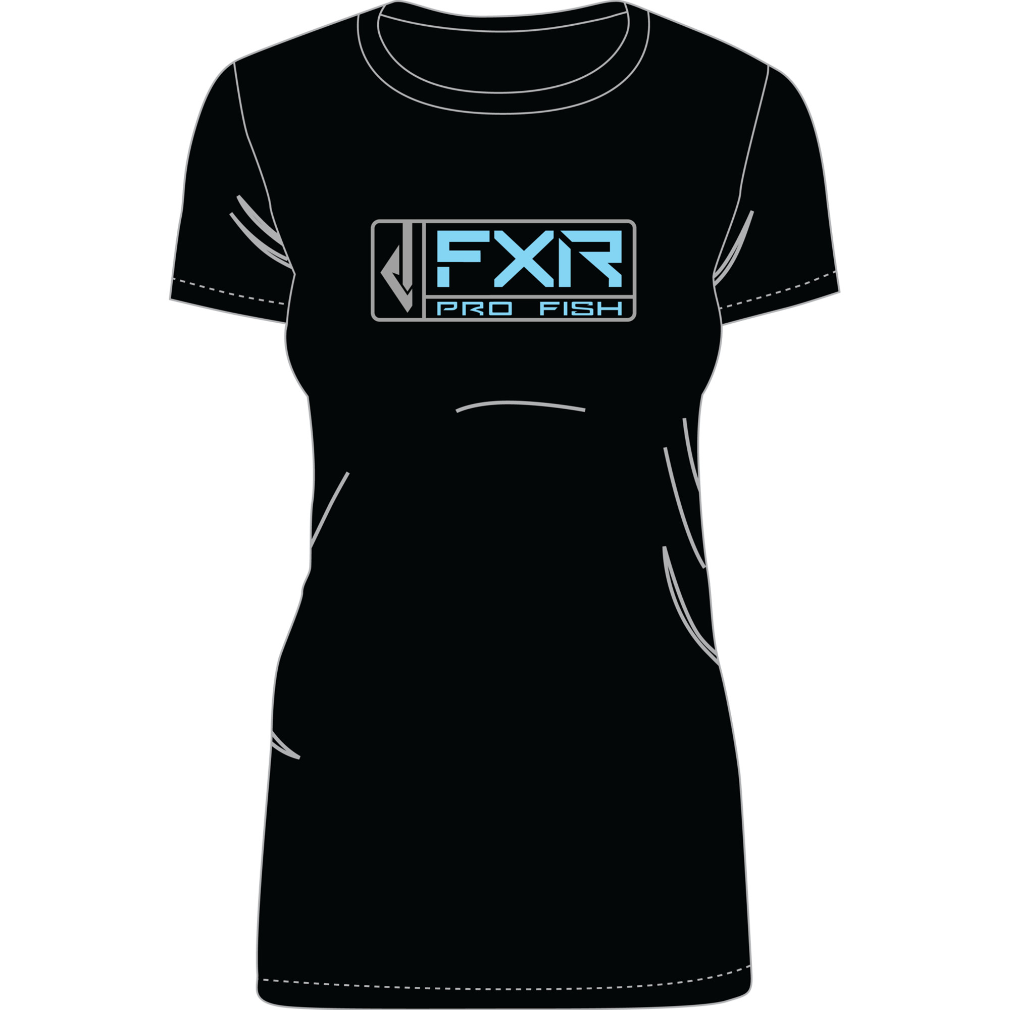 fxr racing t-shirt shirts for womens excursion