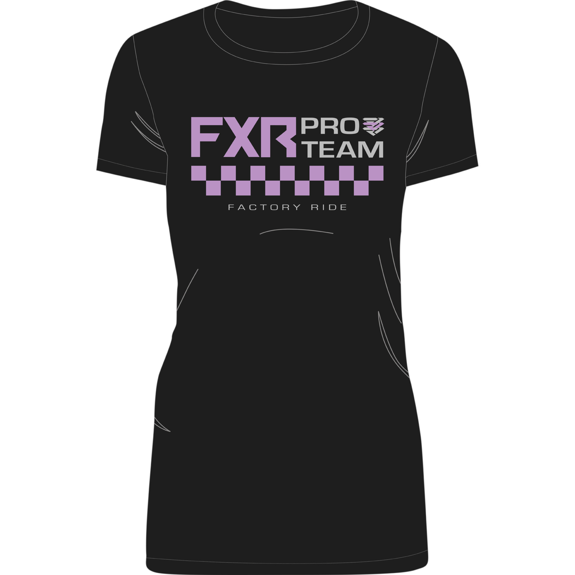 mode enfants chandails t-shirts par fxr racing pour team girls