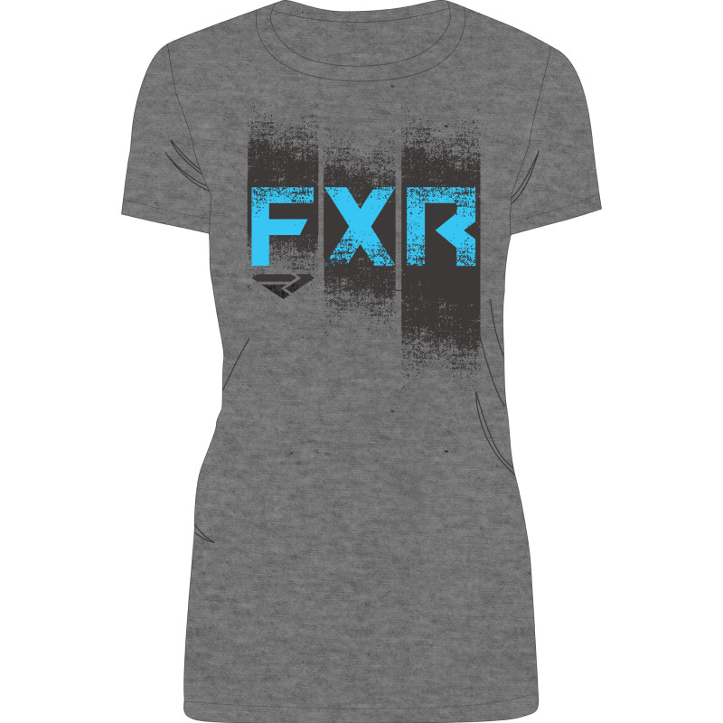 fxr racing shirts  girls broadcast t-shirts - casual
