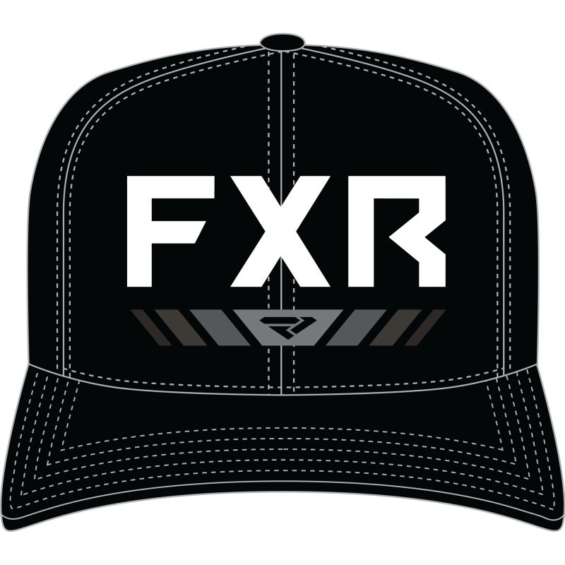 fxr racing hats  adult podium flexfit - casual