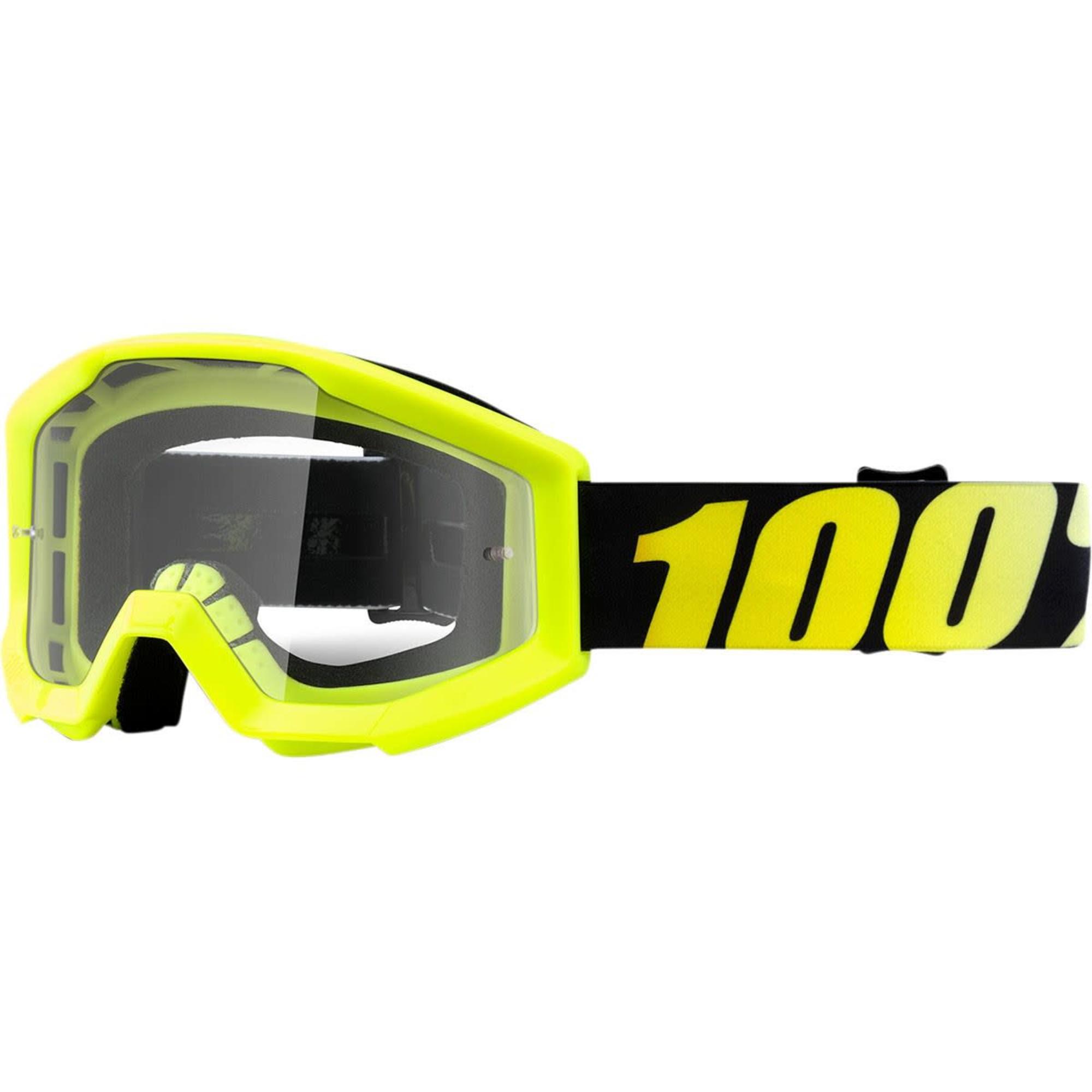 100 percent goggles for kids strata clear