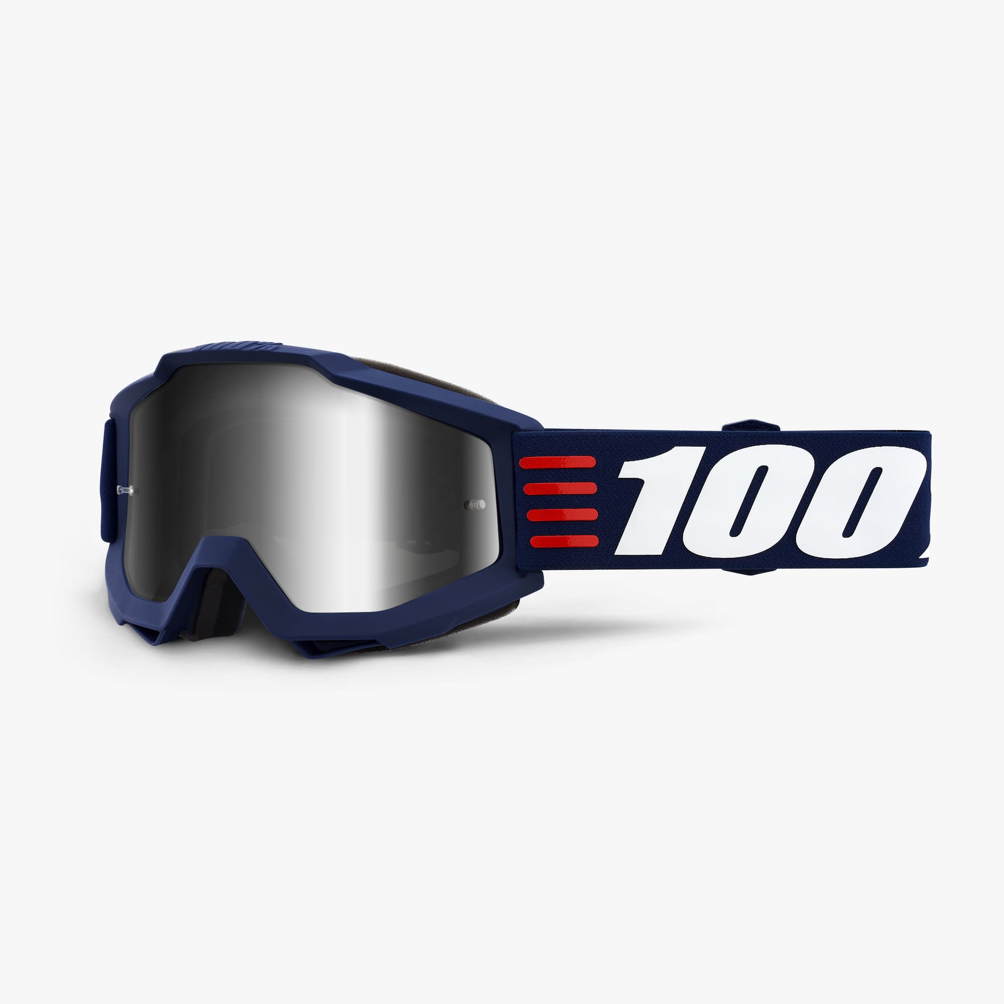 motocross lunettes & lentilles par 100% adult accuri mirror