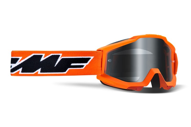 fmf goggles  powerbomb rocket mirror goggles - dirt bike