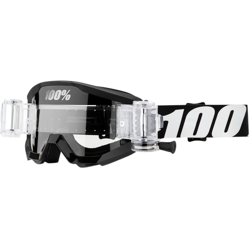 100% goggles  strata film system goggles - dirt bike