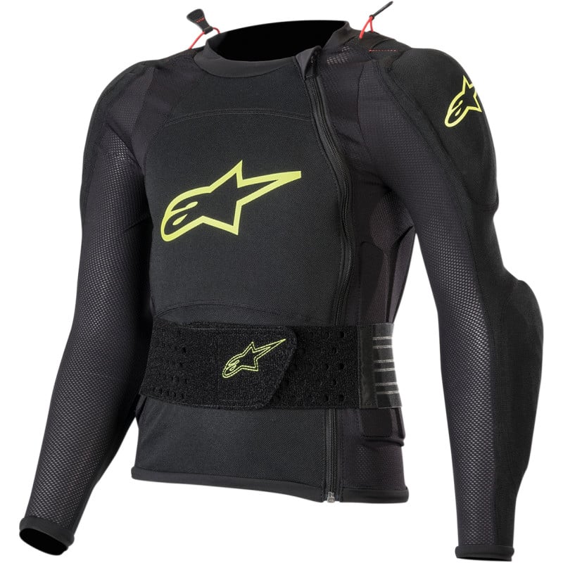 alpinestars under protection protections for kids bionic plus