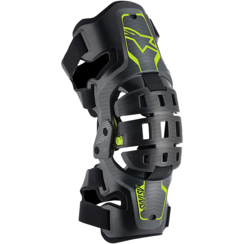 alpinestars protections  bionic 5s knee braces - dirt bike