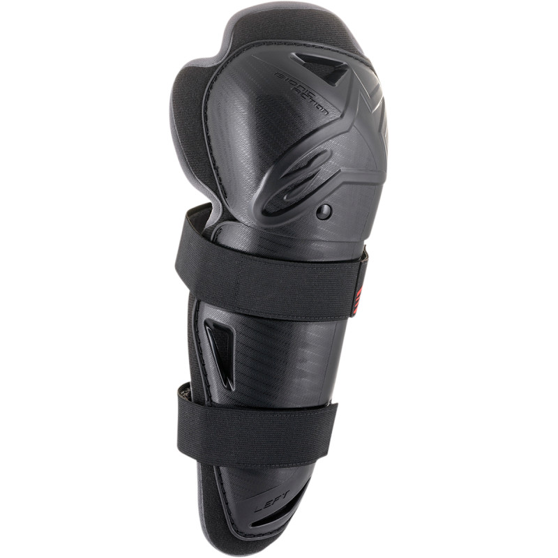 alpinestars knee shin guards protections for kids bionic action