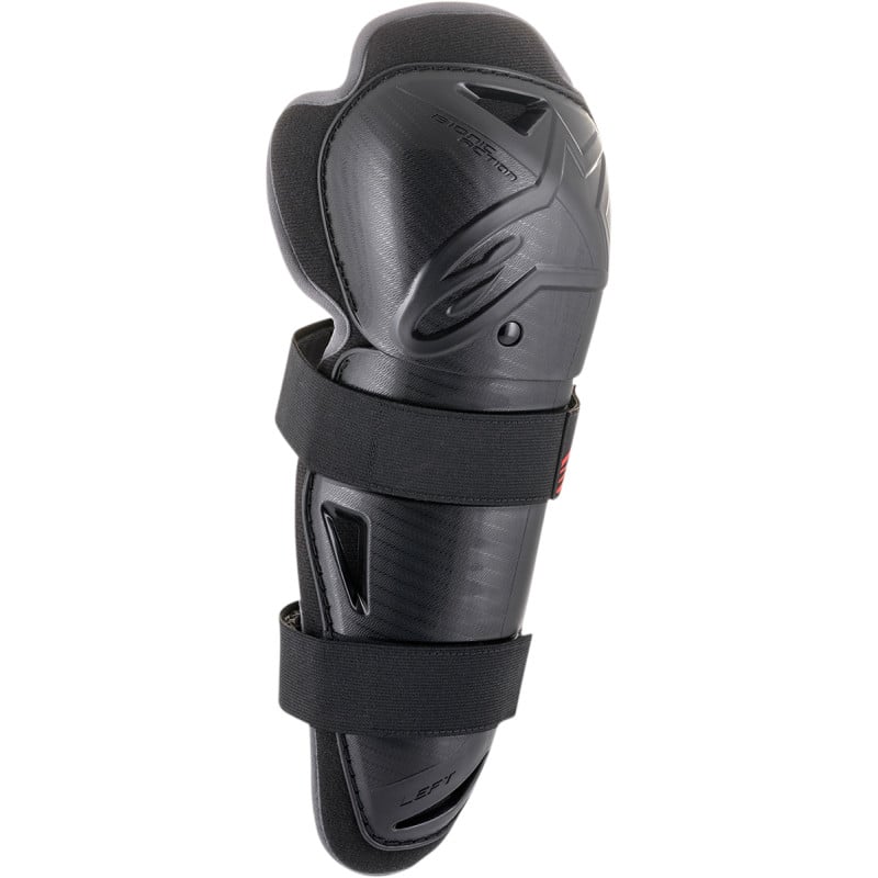 alpinestars knee shin guards protections for kids bionic action