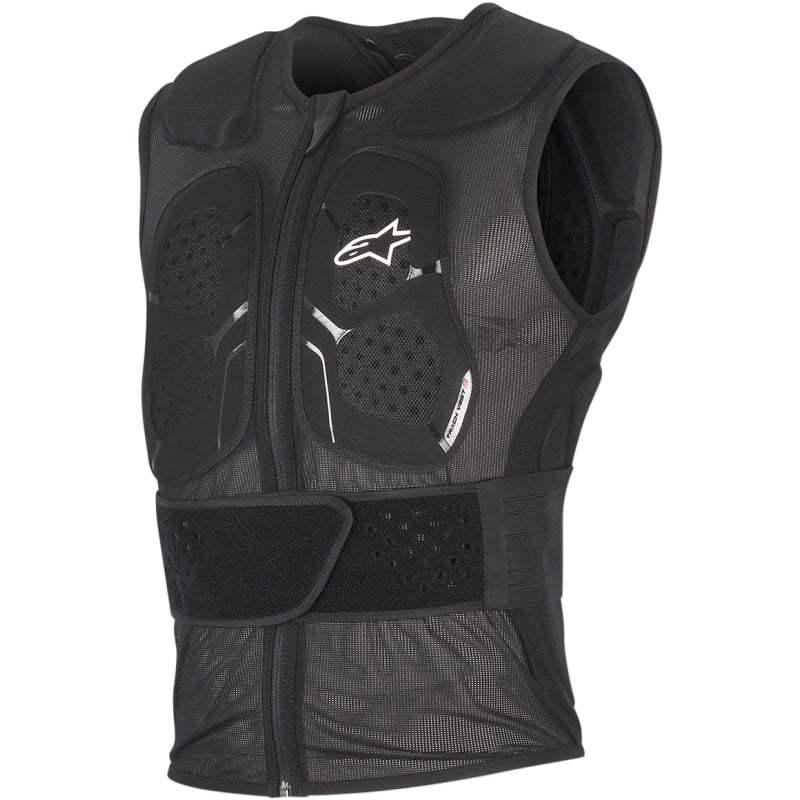 alpinestars protections adult track 2 spine protection - dirt bike