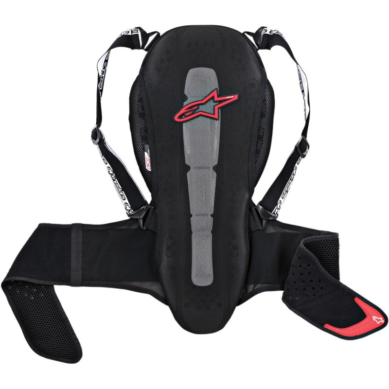 alpinestars protections adult nucleon kr 2 spine protection - dirt bike