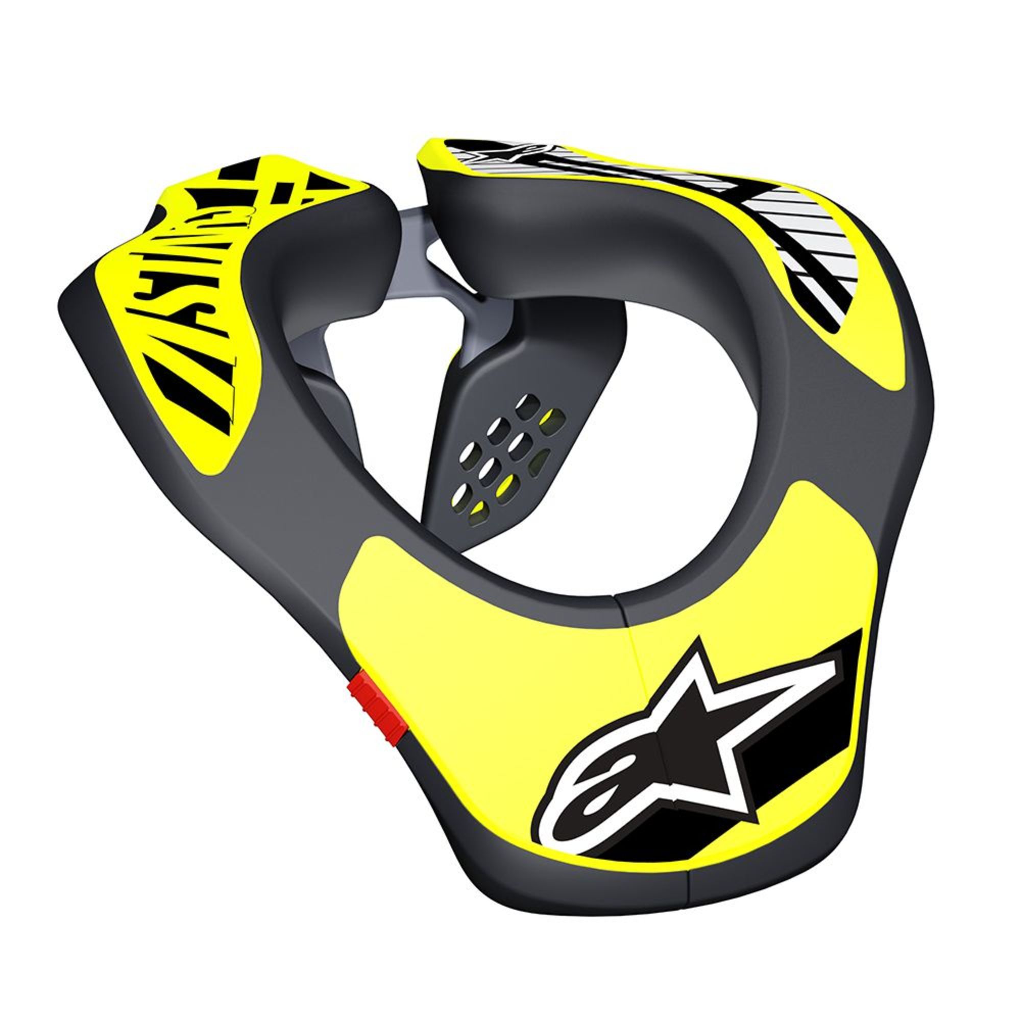 motocross protections protège-cou par alpinestars pour enfants boinic tech 2 neck brace