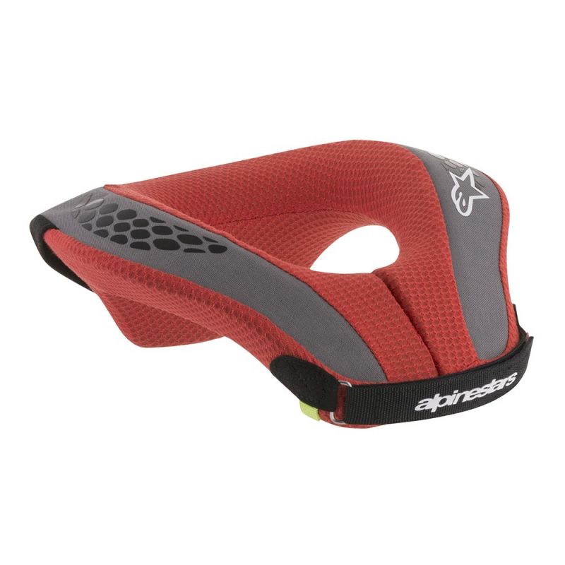 alpinestars neck braces protections for kids sequence roll