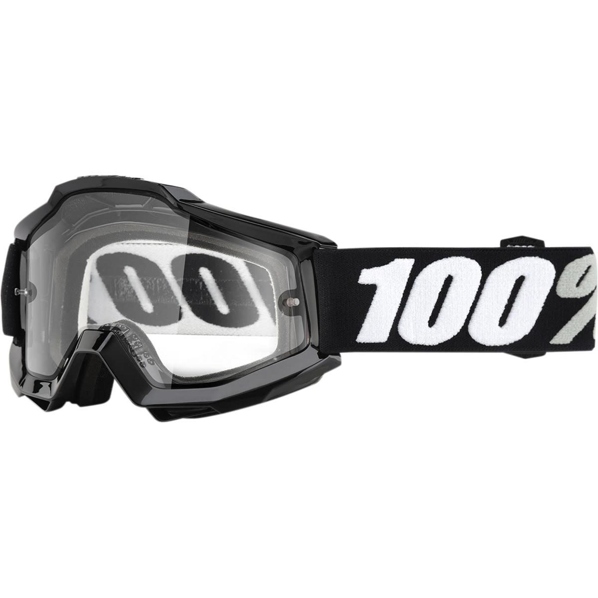 motocross lunettes & lentilles par 100% adult accuri otg