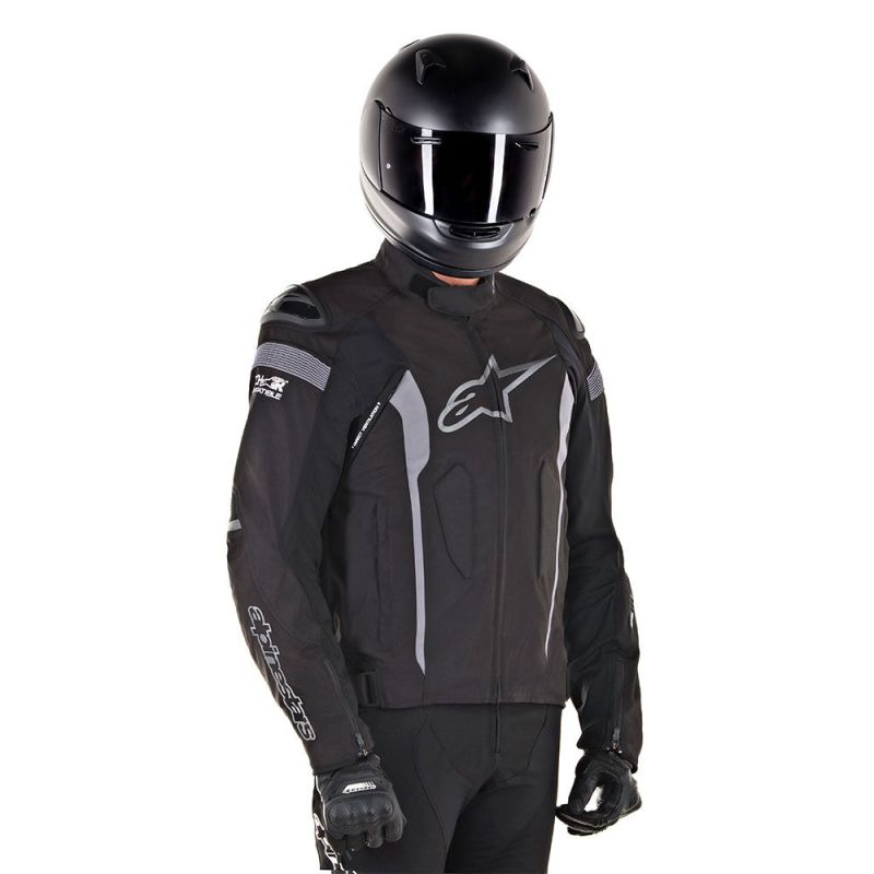 alpinestars jackets  t missile drystar tech air airbags - motorcycle